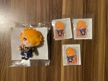 sideM 세가 럭키 쿠지 온라인 츠쿠모 카즈키 세트