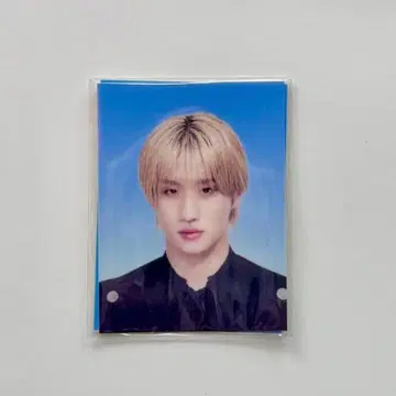 마츠이 리키 증명사진풍 스티커 BALLISTIK BOYZ