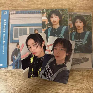 Hi-Fi Un!corn 하파유 영통 트레이딩 카드+CD [ 민 ]