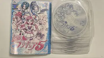 [ 전권 세트 ] yes! 프리큐어 5 DVD 전 16권 세트