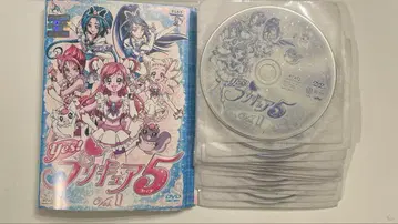 [ 전권 세트 ] yes! 프리큐어 5 DVD 전 16권 세트