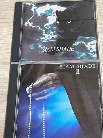 SIAM SHADE 샤무셰이드 CD 2장 세트