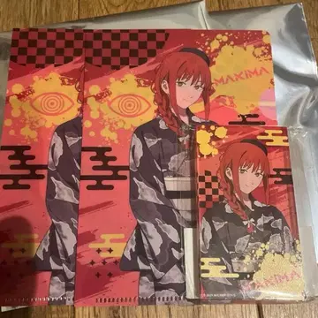 체인소 맨 레제 편 B상 마키마 아크릴 블록 C상 파일