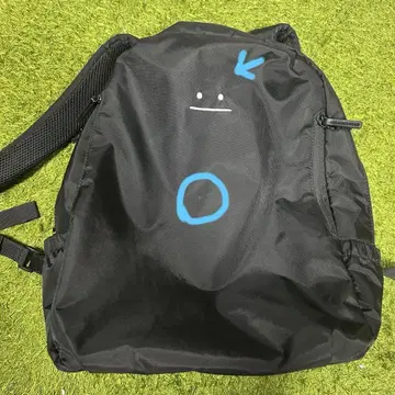 그라니프 뷰티풀 섀도우 무중력 백팩 블랙 (참 포함)