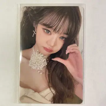 IVE 원영 SECRET 오프라인 이벤트 10월 도쿄 트레이딩 카드 1장