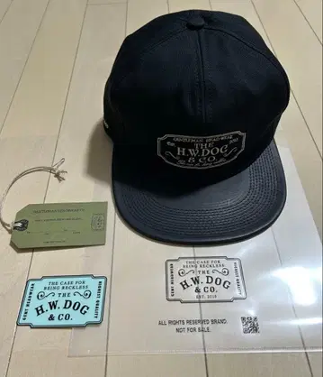 THE H.W.DOG&CO. TRUCKER CAP-10th
