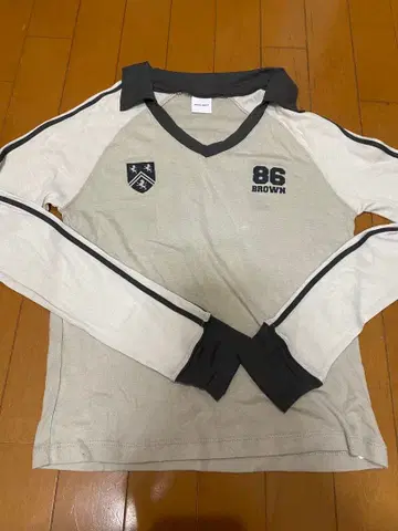 MOUSSY 시어 게임 셔츠