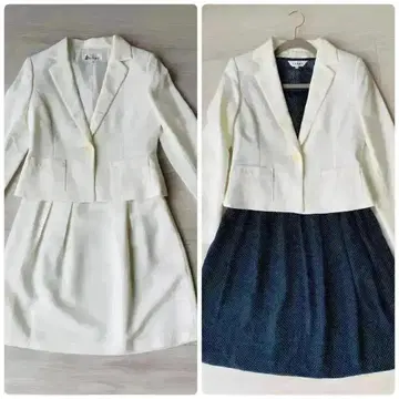 FESMY 싱글 버튼 수트 3세트 화이트 11호