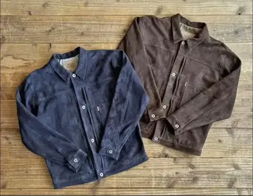 STANDARD CALIFORNIA 레더 재킷 S996