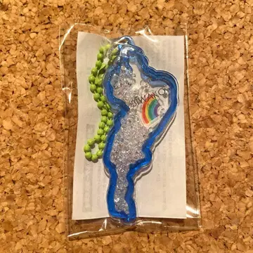 비와코 아크릴 키링