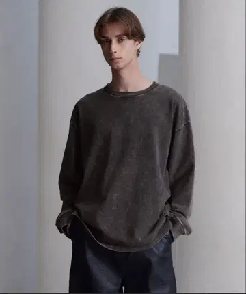 CLEL 하이 빈티지 디자인 베이직 티셔츠