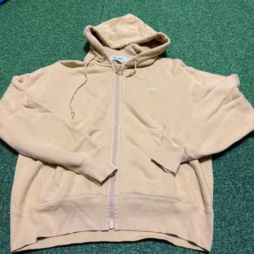 Gymphlex 베이지 후드티 M 사이즈