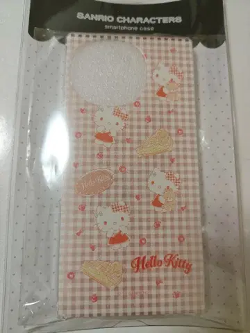 미사용 새상품 AQUOS R10 SH-51F 산리오 키티 케이스 커버