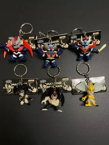 1998 마징가 데빌맨 키링 축광 타입 낱개 판매 가능