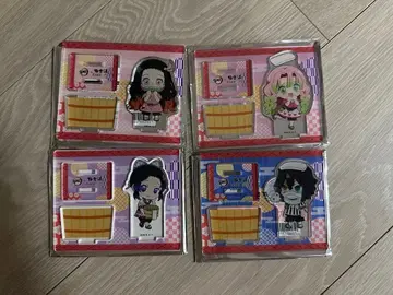 귀멸의 칼날 극락탕 미니 아크릴 스탠드