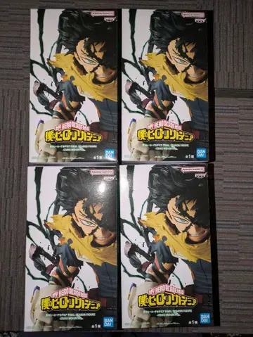 나의 히어로 아카데미아 엔데버 피규어 4개 세트