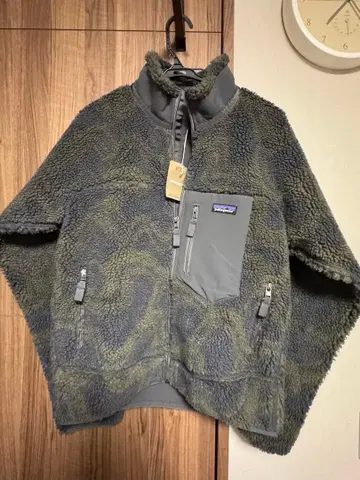 Patagonia 플리스 자켓 그레이 올리브