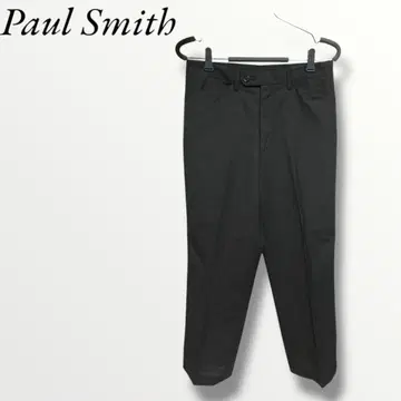 Paul Smith 폴스미스 슬랙스 비즈니스 수트 팬츠 그레이