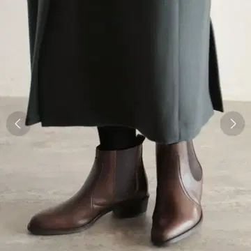 새상품 놈브르 임페어 사이드 고어 부츠