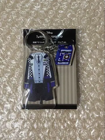 트위스테 아즐 클럽 웨어 의상 아크릴 참