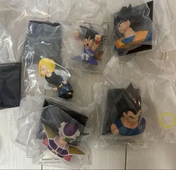 드래곤볼 제일복권 E상 만화 스트럭처 전 5종