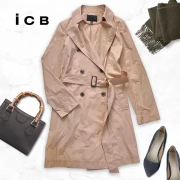iCB 트렌치코트