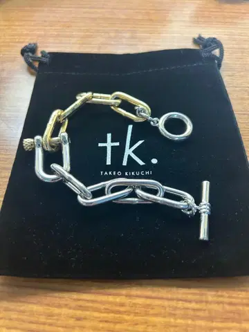 TAKEO KIKUCHI 체인 팔찌