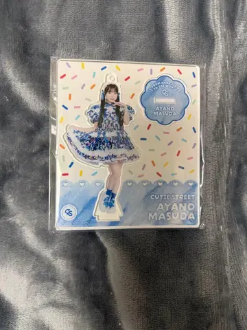 CUTIE STREET 마스다 아야노 아크릴 스탠드