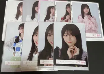 사쿠라자카46 야마시타 시즈키 브로마이드 묶음 판매 세미콘