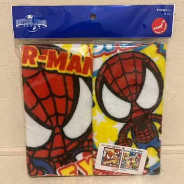 새상품 스파이더맨 타월 2장 세트