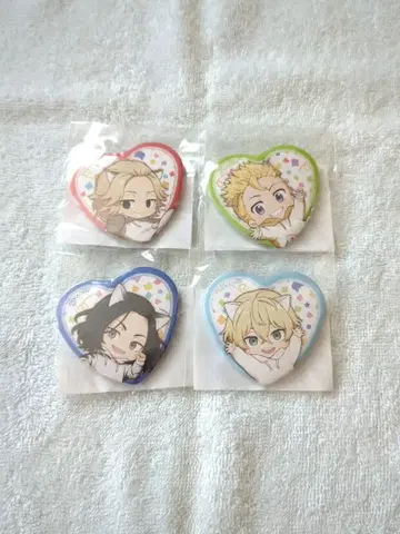 도리베 제비뽑기당 덤 캔뱃지 하나가키 사노 바지 마츠노