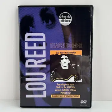 루 리드/트랜스포머 일본어 자막 포함 DVD