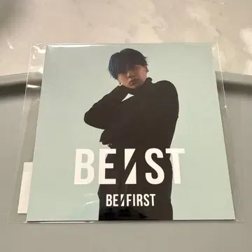 BE:FIRST BE:ST 혜택 아코디언 포토카드 마나토