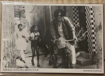 후지이 카제 LOVE ALL ARENA TOUR 엽서 3장 세트