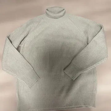 NANO UNIVERSE 터틀넥 스웨터 그레이