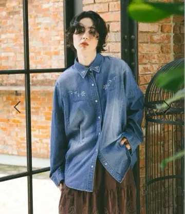 니코앤드 - 웨스턴 리메이크 셔츠 택 포함 새상품