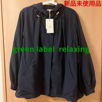 가격 인하! 미사용 새상품! GREEN LABEL RELAXING 블루종