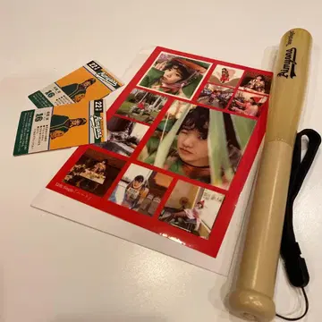 아이묭 응원봉, 포토 카드, 스티커 세트