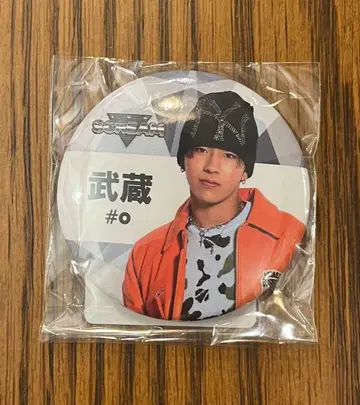 D.LEAGUE D리그 LDH SCREAM 무사시 캔뱃지