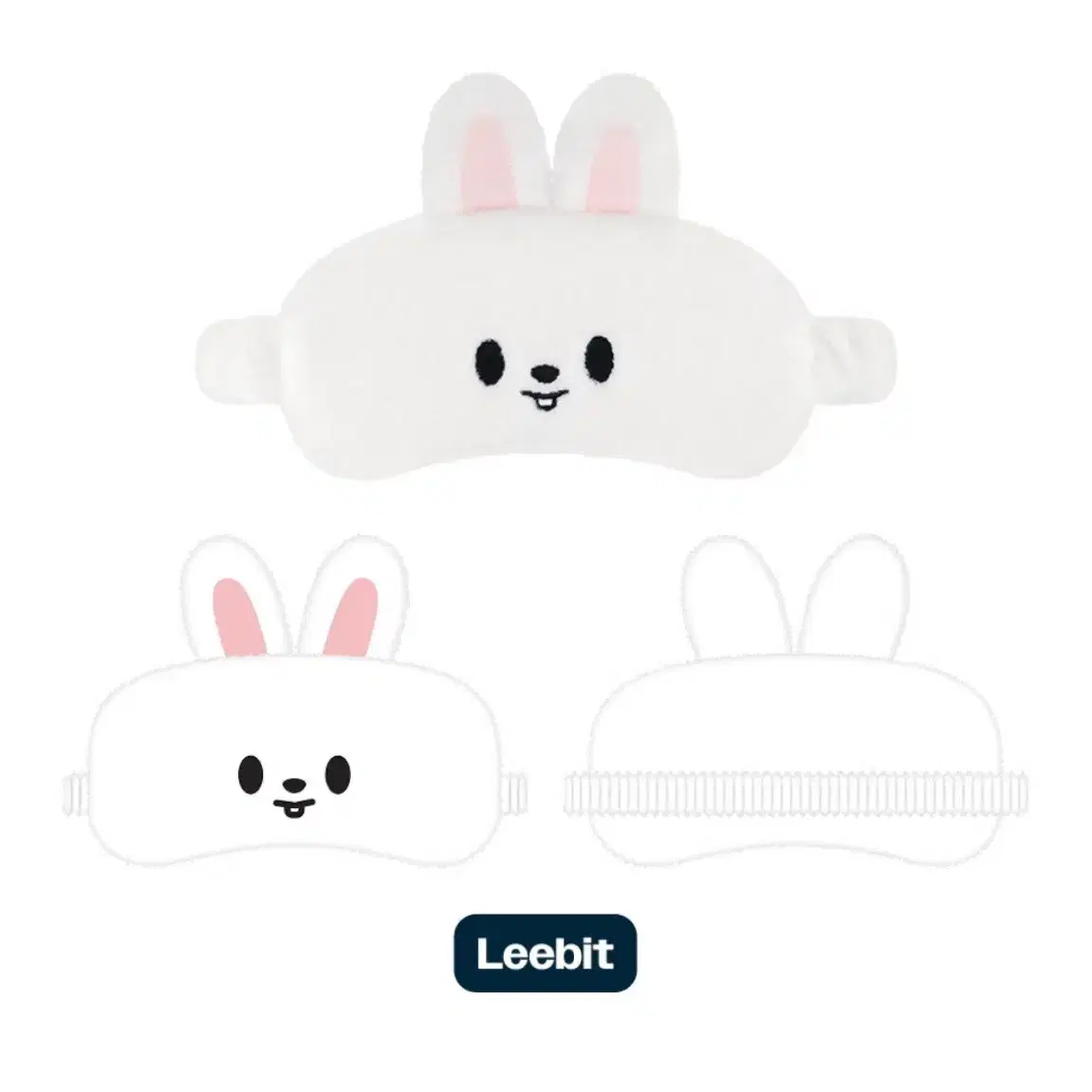 Stray Kids pop up Skzoo eye mask Ribbit