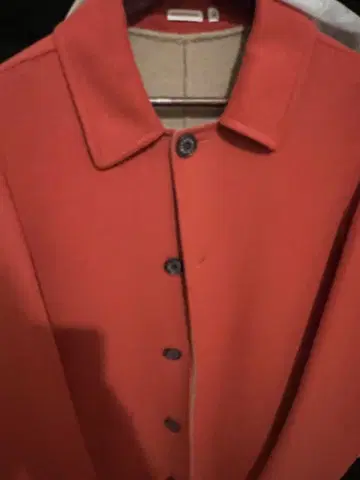 드레 스테리아 울 샴 리버 코트