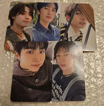 Teenage Blue KRver. EVERLINE 세트