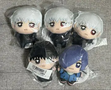 도쿄 구울 도쿄 구울 누이프리케 mini 카네키 켄 5종 세트