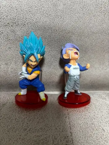 드래곤볼 초 월드 컬렉션 트렁크스 베지트 블루