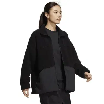 adidas 아디다스 플리스 자켓 WIDBOAJACKET L 블랙