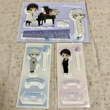 에반게리온 나기사 카오루 이카리 신지 아크릴 스탠드