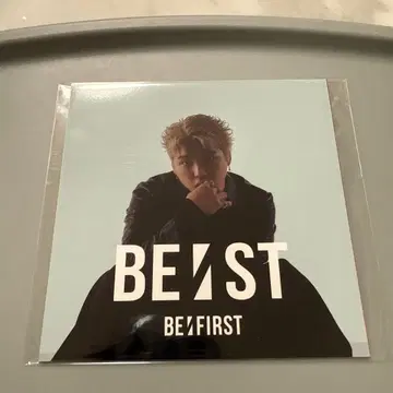 BE:FIRST BE:ST 혜택 아코디언 포토카드 슌토