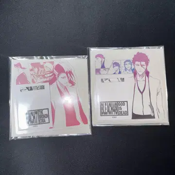 BLEACH 아이젠 소스케 쿠치키 뱌쿠야 부착형 팝 스탠드