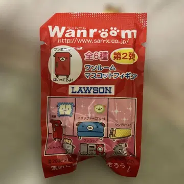 미개봉 원룸 로손 마스코트 피규어 원장고