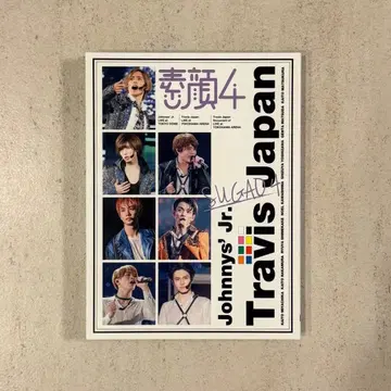 [ 새상품급 ]4 DVD Travis Japan 트라자